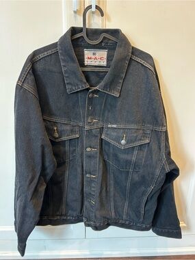 Denim Jacket - Black